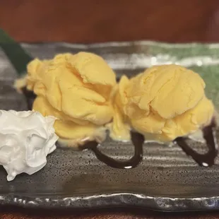 Mango Ice Cream