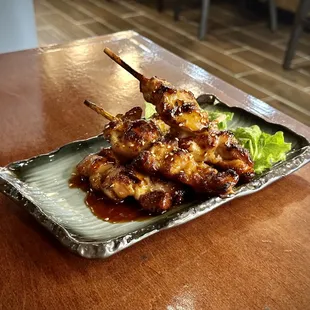 Chicken Yakitori Robata