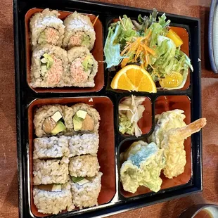 Imura Sushi Bento Box Lunch Special