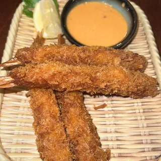 Japanese Panko Fried Shrimp