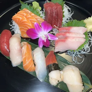 Sushi and Sashimi Combination