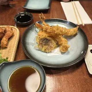 Shrimp and Vegetable Tempura