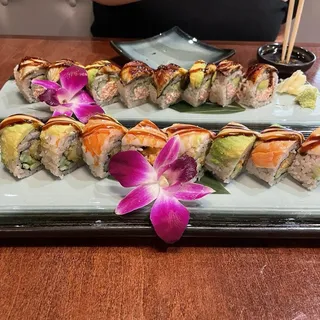 Double Shrimp Roll