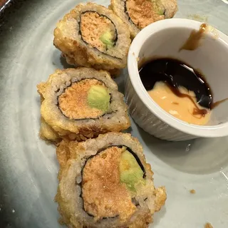Golden Spicy Tuna Roll