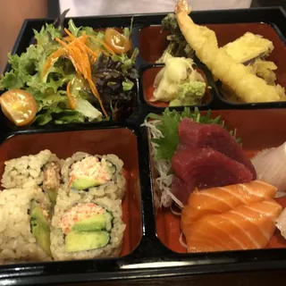 Sushi and Sashimi Lunch Special