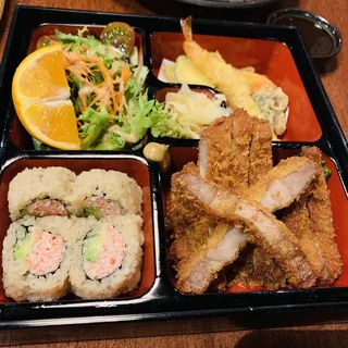 Ton Katsu Bento Lunch Special