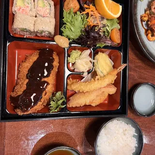 Chicken Katsu Bento Lunch Special