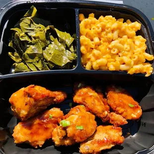 Hennessy Wings Plate