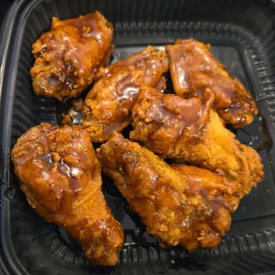 bbq wings, poultry, chicken wings, bbq chicken, fried chicken wings, food, chicken, chicken wings and fried chicken, fried chicken