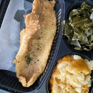 Fried Whiting Dinner