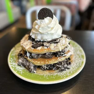 Extreme Oreo Pancakes