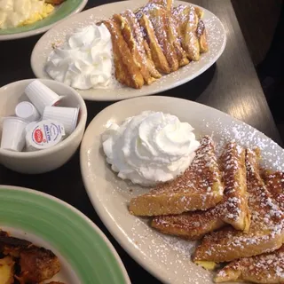 Caramel Crunch French Toast