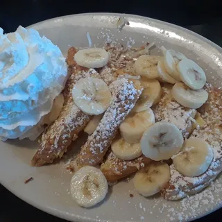 Coconut Banana French Toast