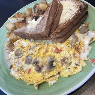 Shady Omelet