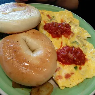 El Diablo Omelet