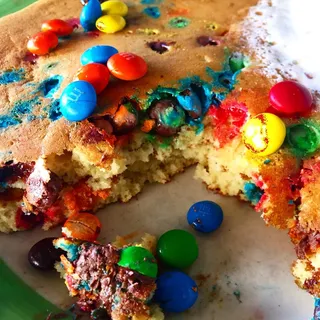 M&m Pancakes