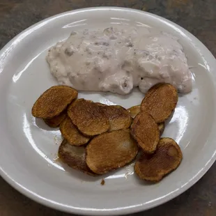 Biscuuts and gravy