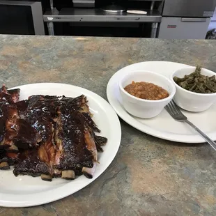 ribs, bbq ribs, food