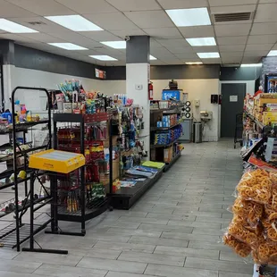 a variety of products