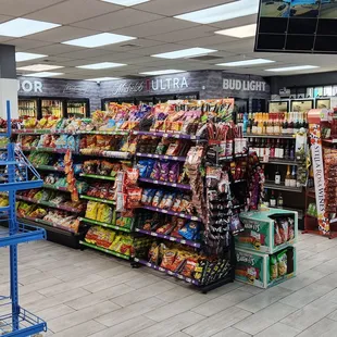 a variety of products