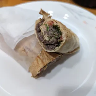 Meat Shawarma Sandwich
