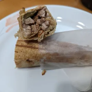 Chicken Shawarma Sandwich