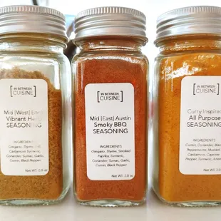 Highly recommend these three spice &amp; seasoning blends!