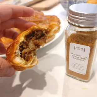 You could really taste the Sumac and Cardamom!