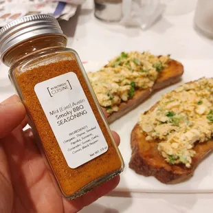 There was this peppery aroma along with this smokiness that was so pleasant and tasty!