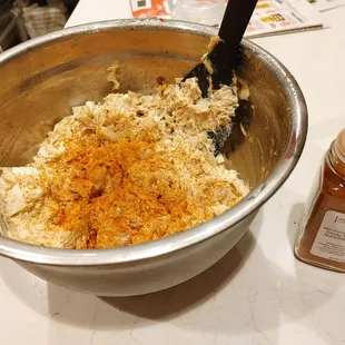 Adding some of that Smoky BBQ seasoning to Tuna &amp; Egg salad