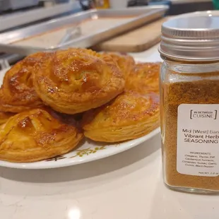 Tried the Vibrant Herb Seasoning with the Beef &amp; veggie handpies