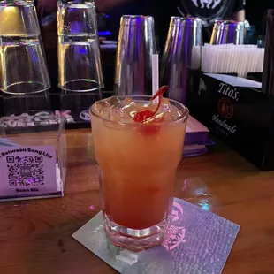 Tequila Sunrise