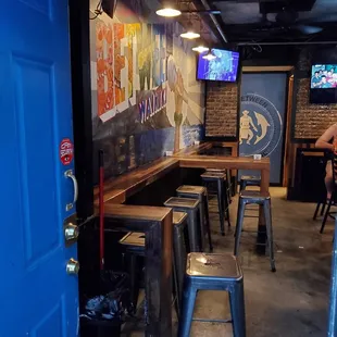 a man sitting at a bar