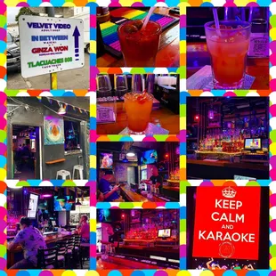 Montage of images from In Between Waikiki