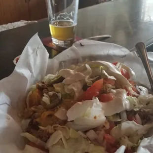 Troy Tots custom made by chef. Ask for them.