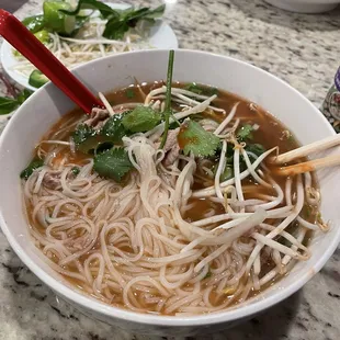 Beef IDK Pho Special