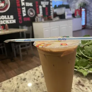 Vietnamese Iced Coffee