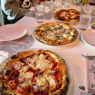 Delicious piping hot pie