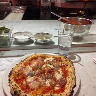 Margherita with Coppa