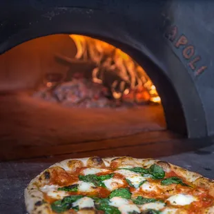 Wood fired pizzeria