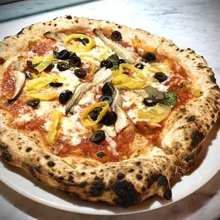 The Mediterranean...