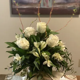 Pet Friendly get well arrangement