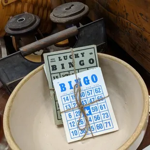 A little vintage goods