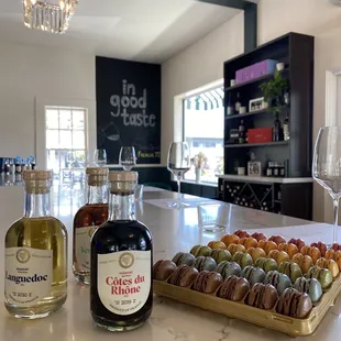 "In good taste " you will definitely find your good taste of wine.