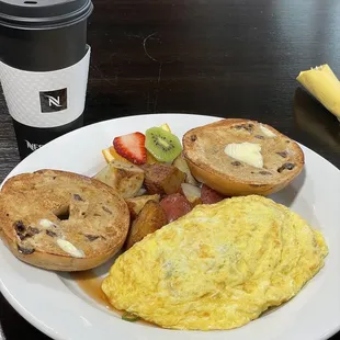 Mediterranean Omelette