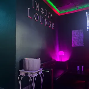 neon lights