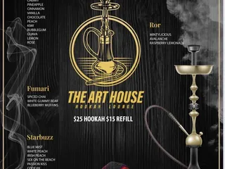 The Art House Hookah Lounge