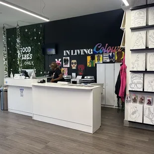 The owner Lolita she was giving off great vibes and energy