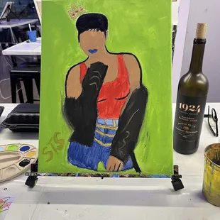 My final She-caso painting