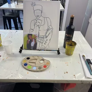 The unpainted version